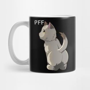 Pff, Cute Cat Butt Mug